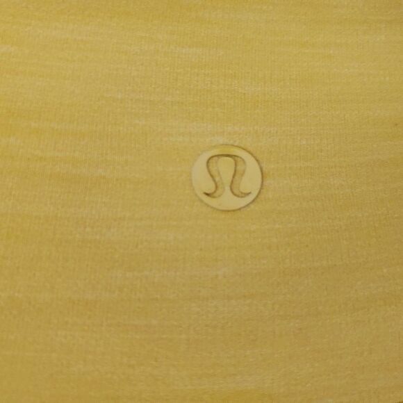 LULULEMON ATHLETICA Lululemon Early Extension HR Tight Gold Lemon 10 - Picture 7 of 9